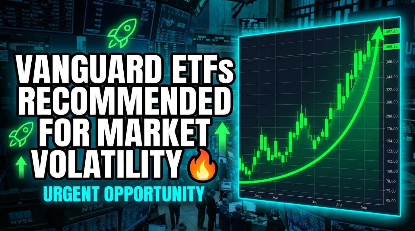 Vanguard ETFs Recommended for Market Volatility