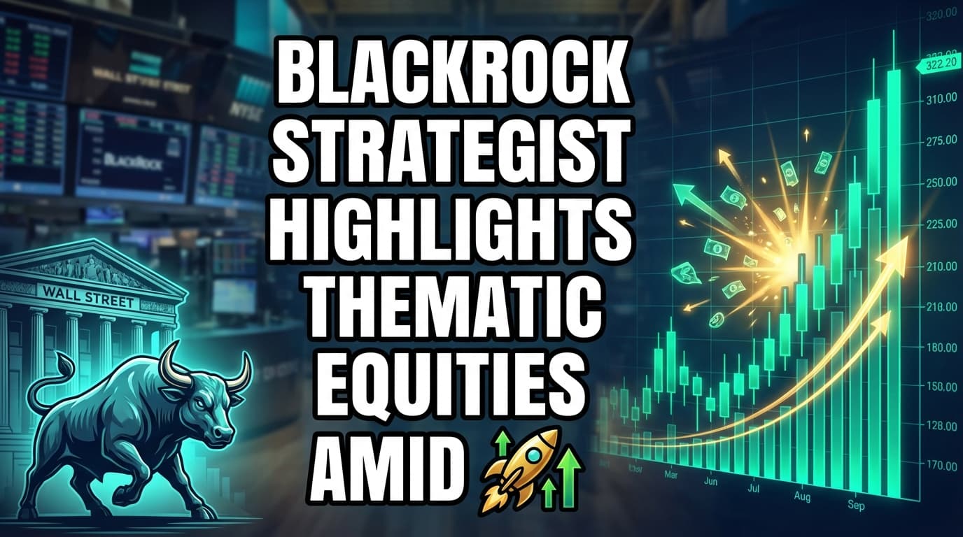 BlackRock Strategist Highlights Thematic Equities Amid Geopolitical Tensions