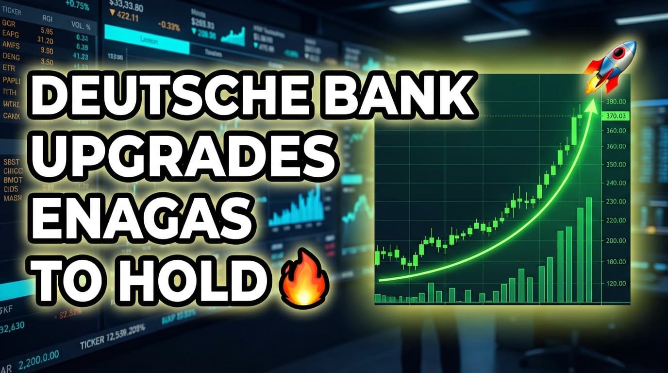 Deutsche Bank Upgrades Enagas to Hold on Improved Revenue Outlook