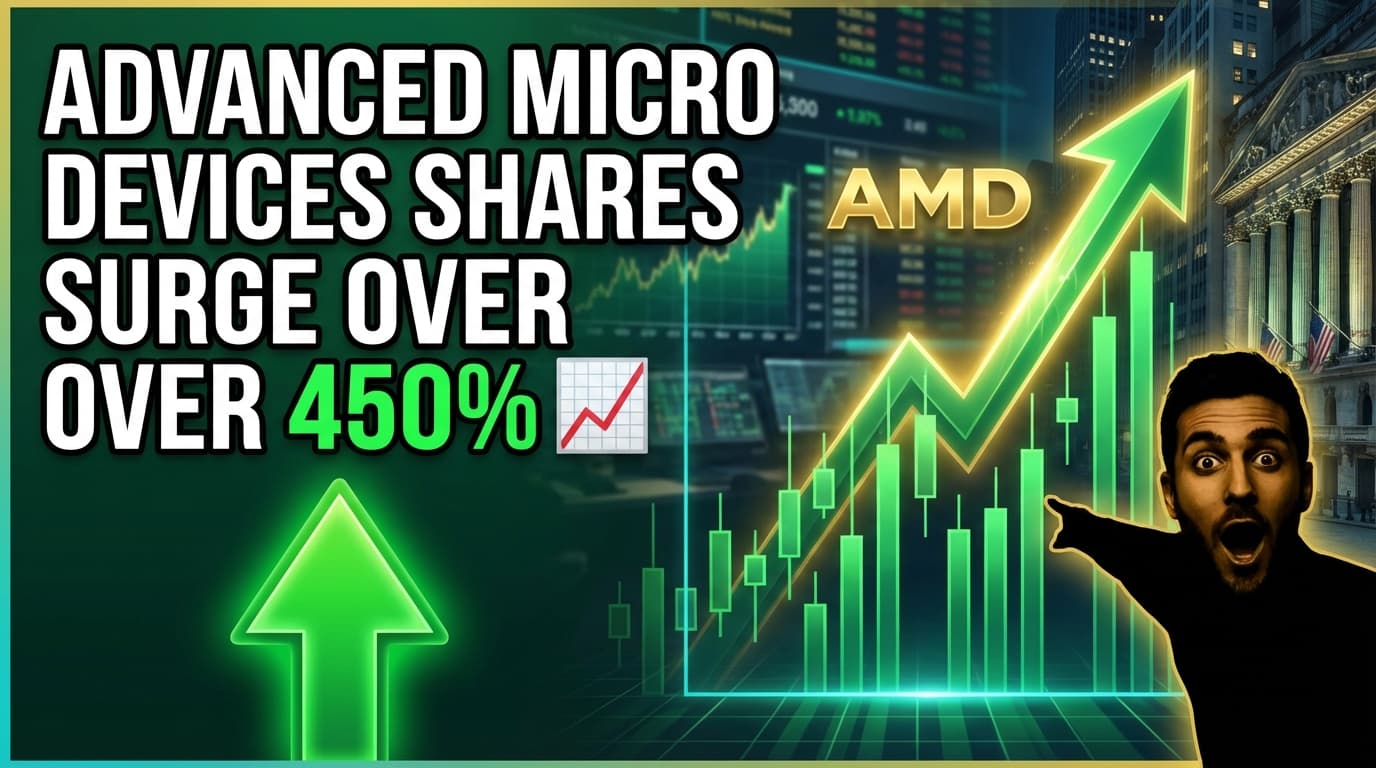 Advanced Micro Devices Shares Surge Over 450% on SIX Exchange