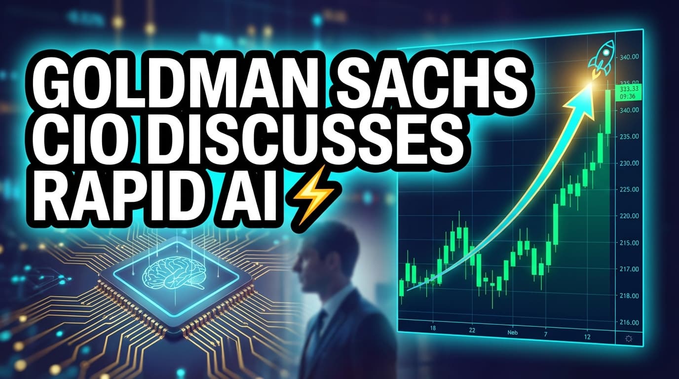 Goldman Sachs CIO Discusses Rapid AI Advancements
