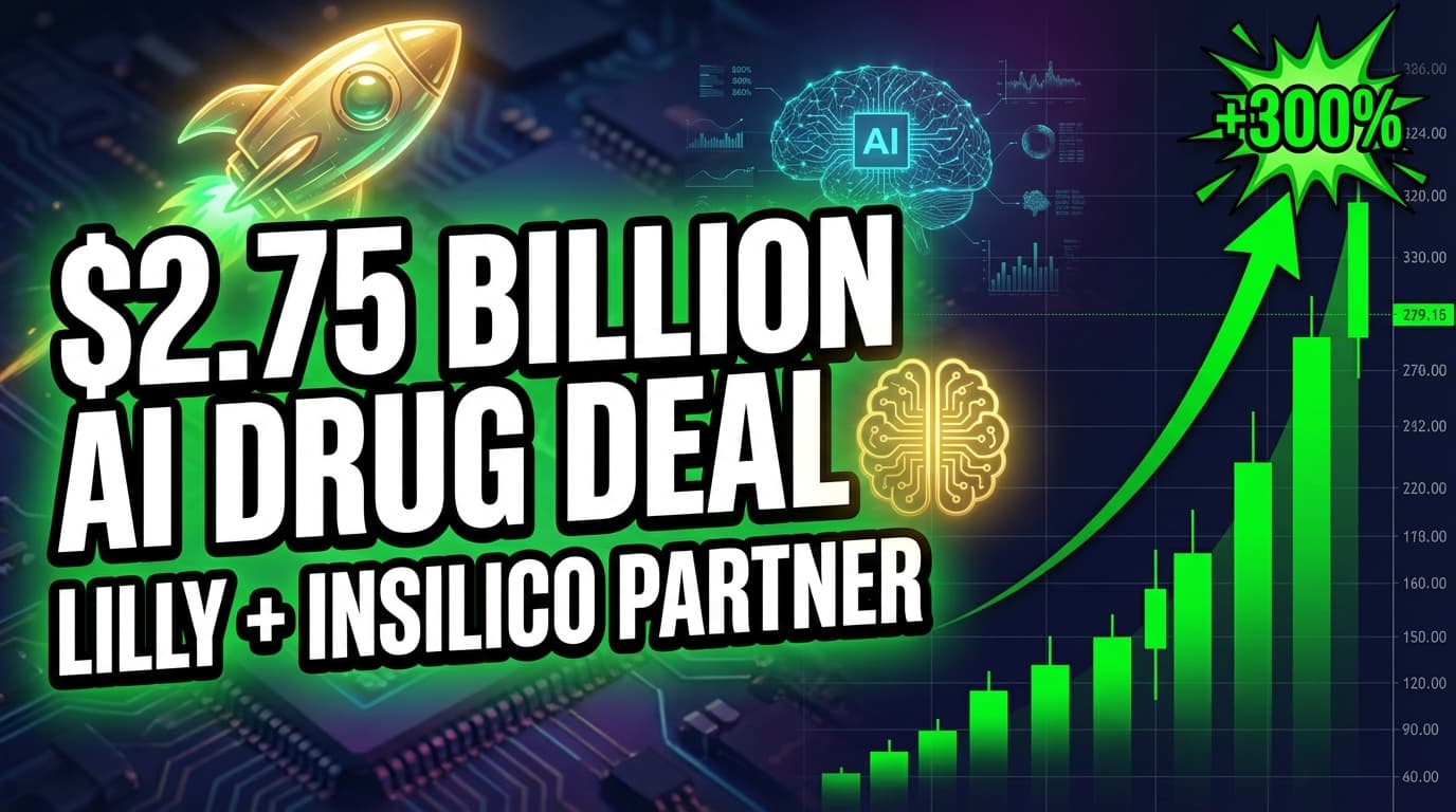 Lilly, Insilico Medicine Partner on AI Drug Development in $2.75 Billion Deal