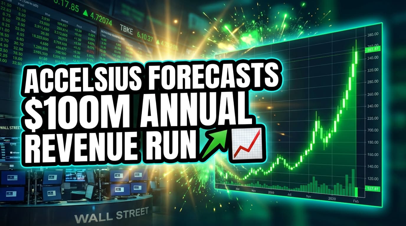 Accelsius Forecasts $100M Annual Revenue Run Rate by 2026, Shifts to Self-Funded Growth