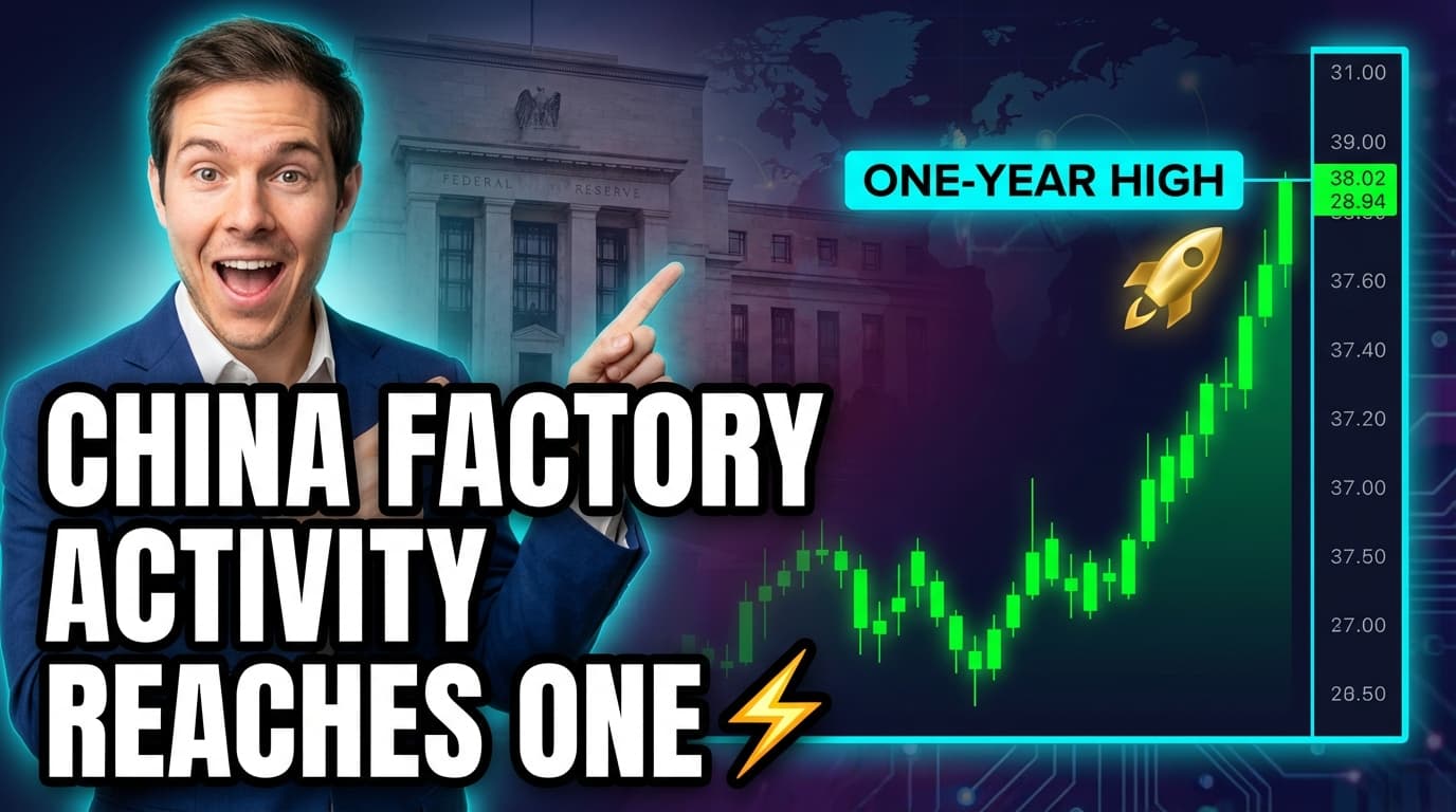 China Factory Activity Reaches One-Year High Amid Geopolitical Tensions