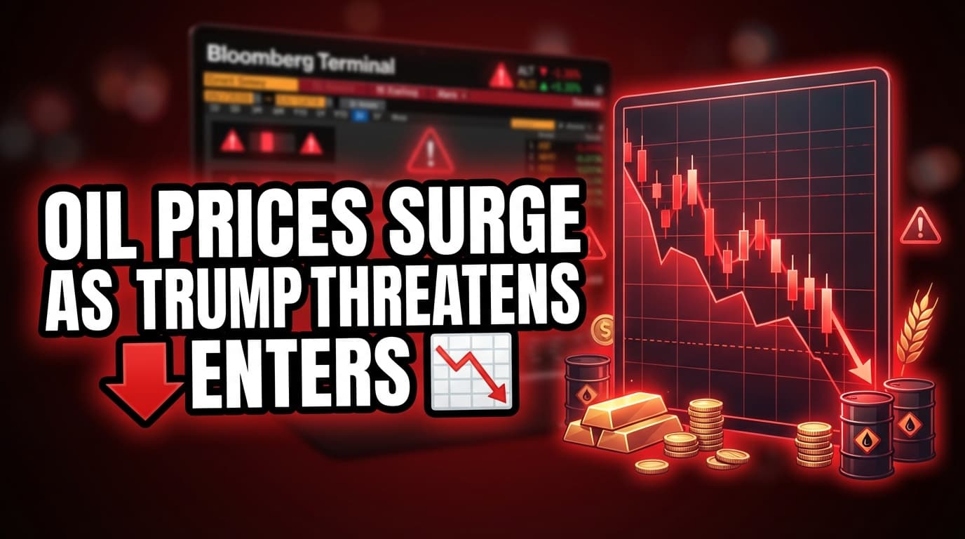 Oil Prices Surge as Trump Threatens Iran Escalation Amid Tanker Incident
