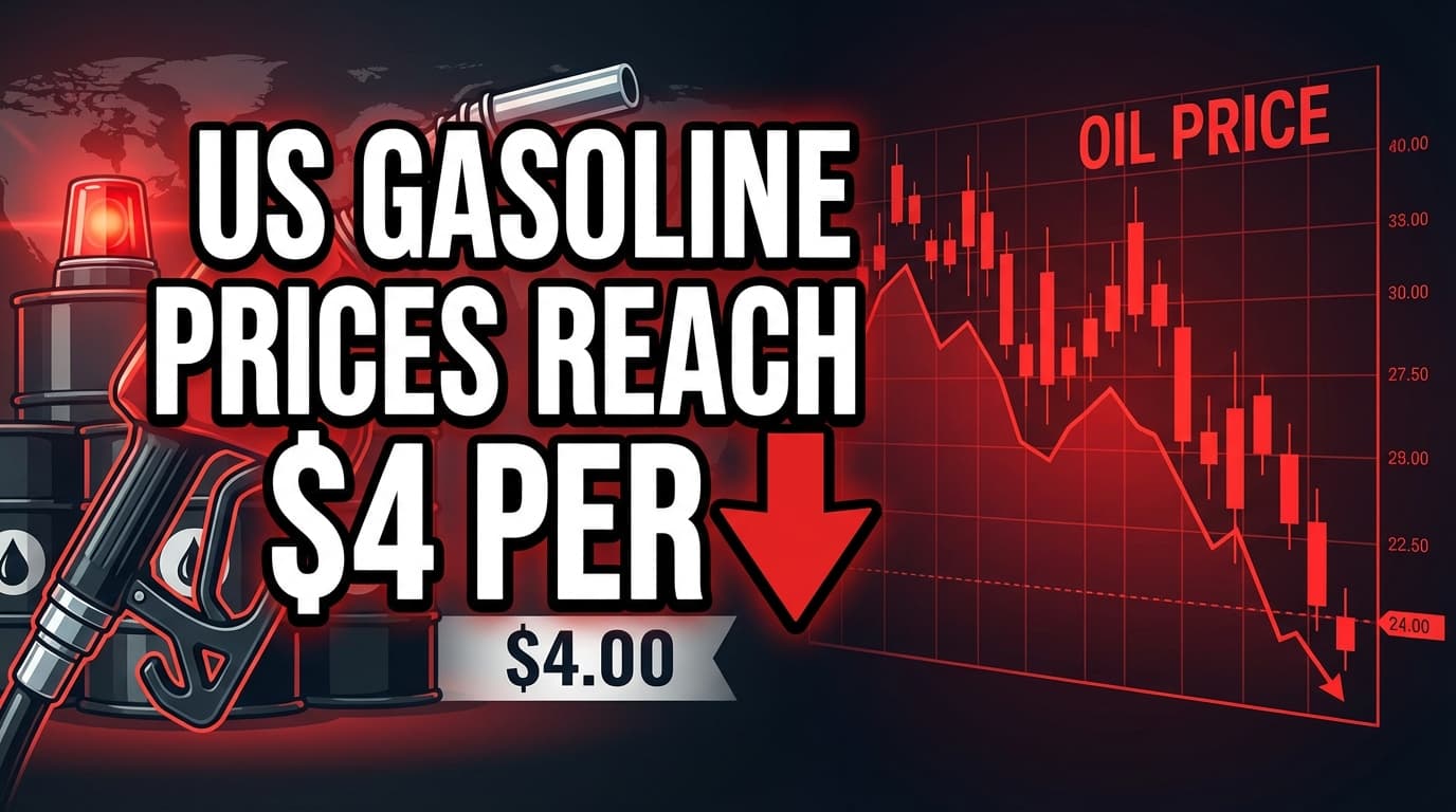 US Gasoline Prices Reach $4 Per Gallon Amid Iran Conflict's Impact on Global Energy Supply