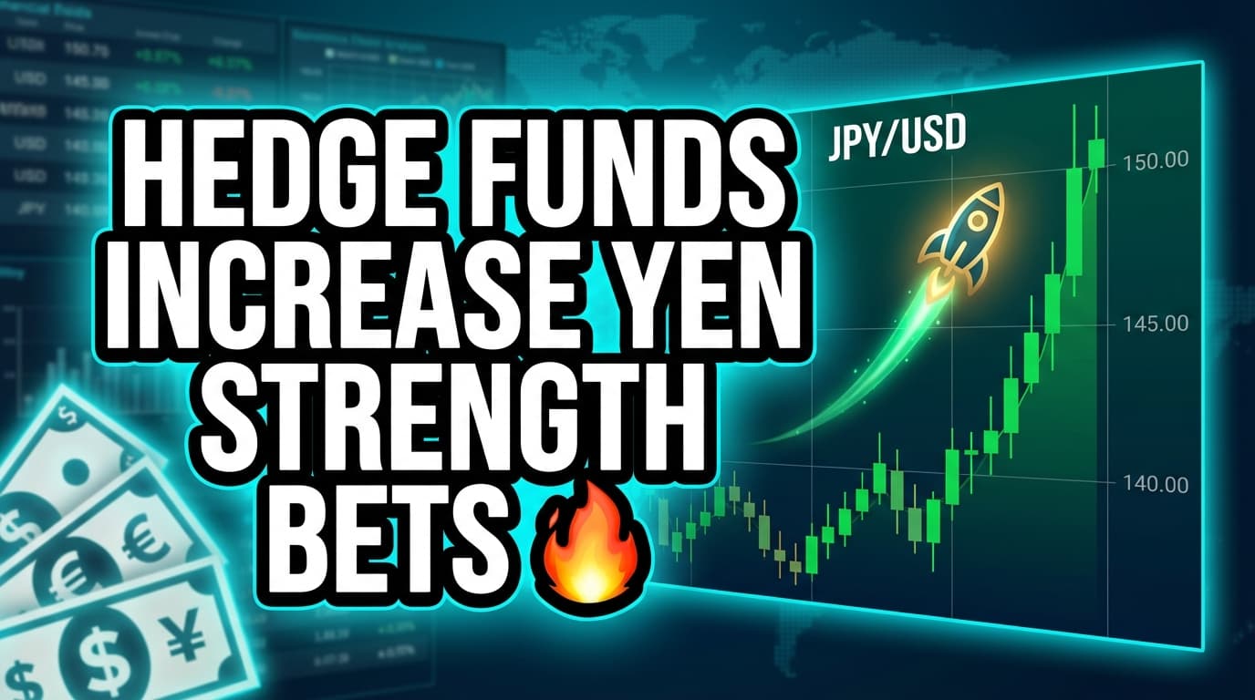 Hedge Funds Increase Yen Strength Bets Amid Intervention Concerns