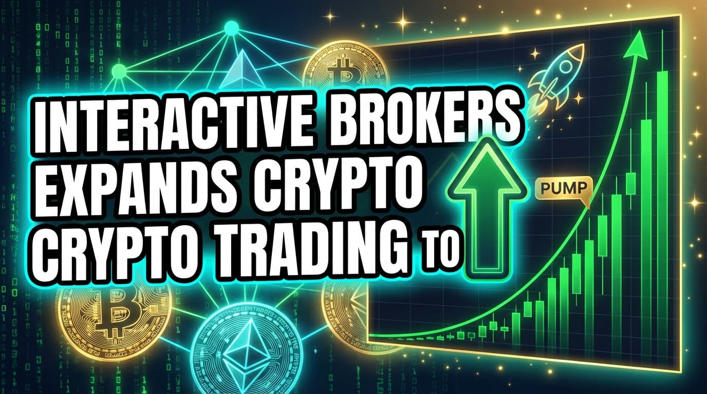 Interactive Brokers Expands Crypto Trading to European Retail Investors