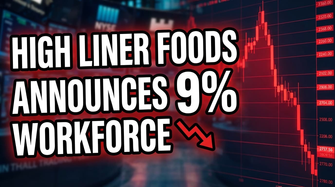 High Liner Foods Announces 9% Workforce Reduction in North America