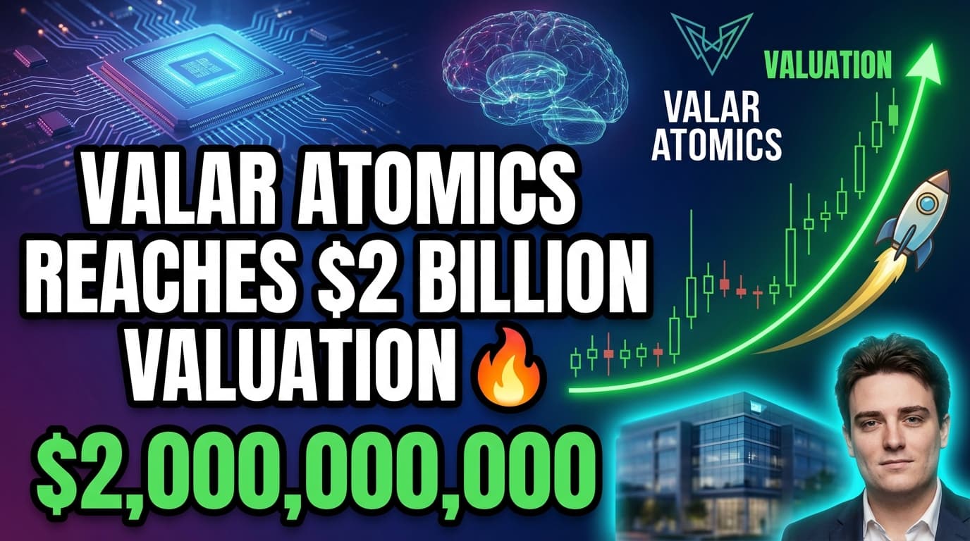 Valar Atomics Reaches $2 Billion Valuation With Palmer Luckey Backing