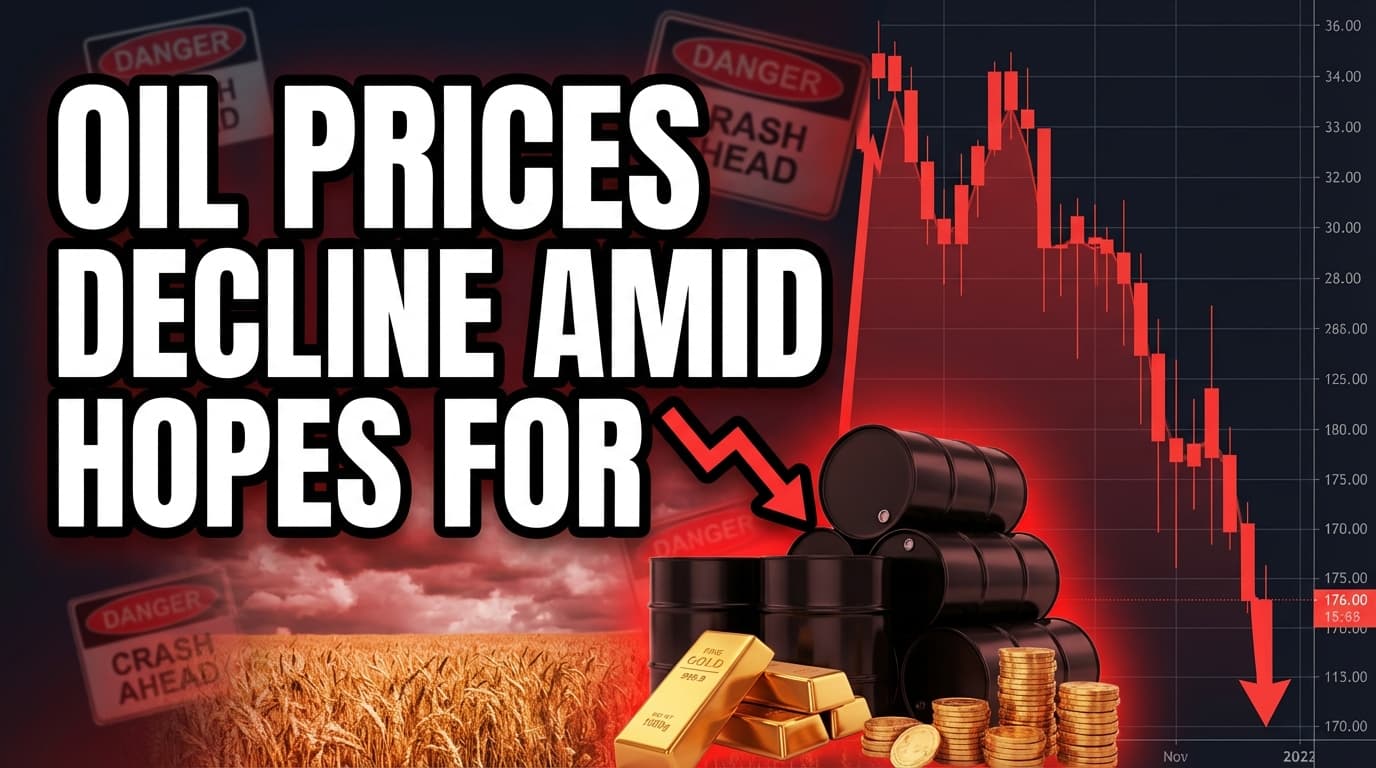 Oil Prices Decline Amid Hopes for Iran Conflict Resolution, US Withdrawal