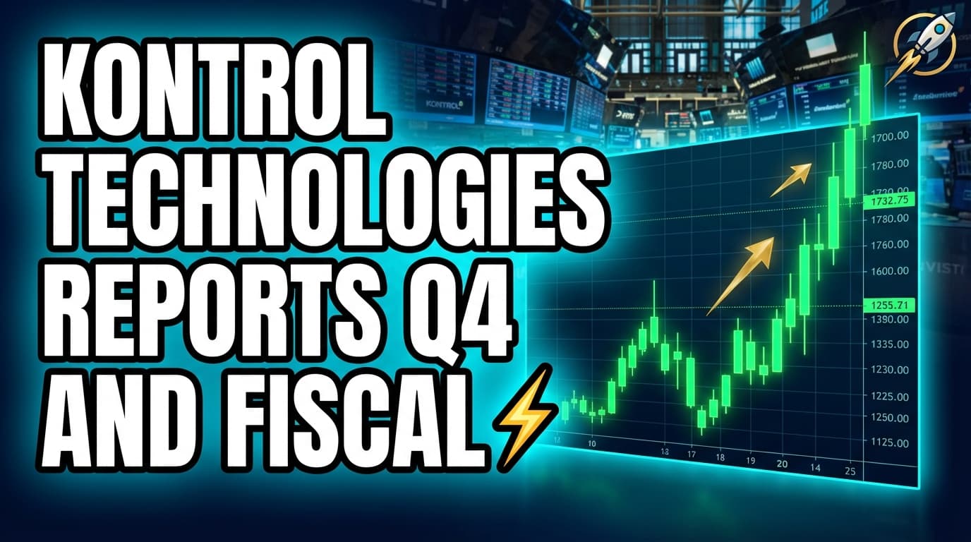 Kontrol Technologies Reports Q4 and Fiscal Year 2025 Financial Results