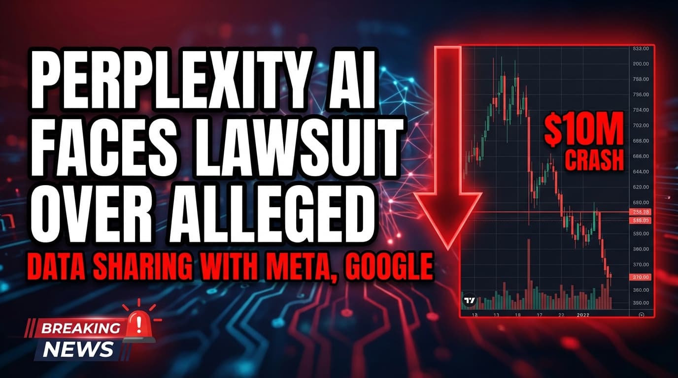Perplexity AI Faces Lawsuit Over Alleged Data Sharing With Meta, Google