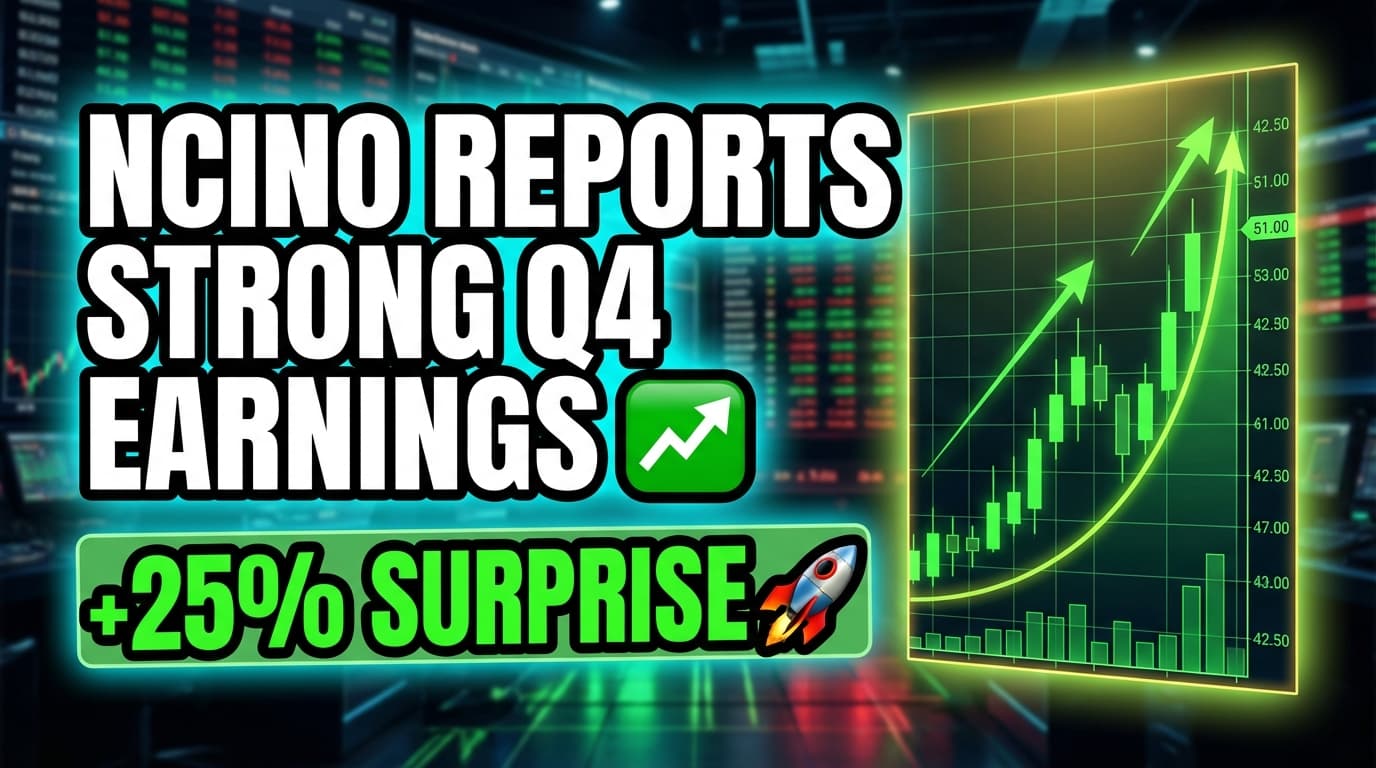 nCino Reports Strong Q4 Earnings, Exceeding Revenue and EPS Estimates