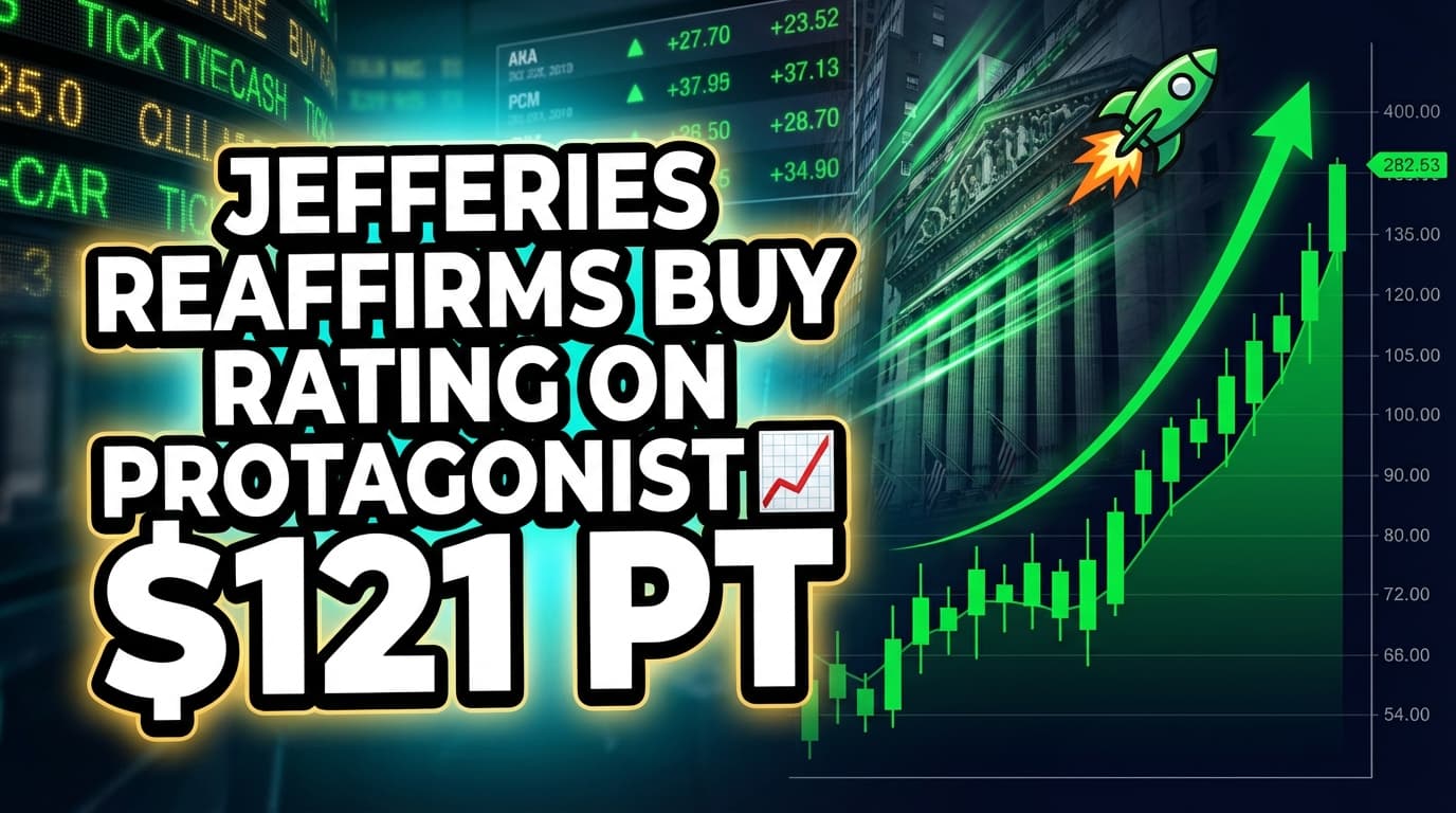 Jefferies Reaffirms Buy Rating on Protagonist Therapeutics, $121 Price Target