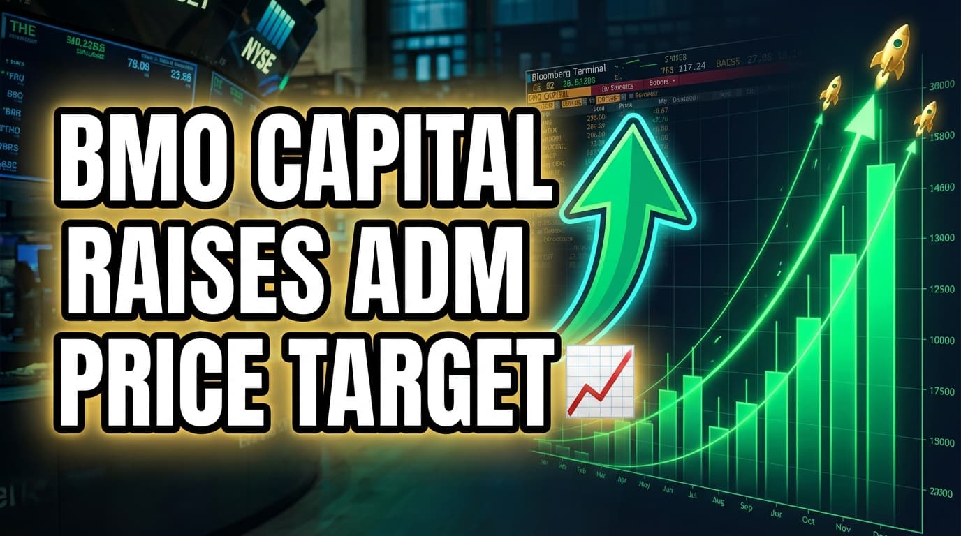 BMO Capital Raises ADM Price Target on Margin Recovery
