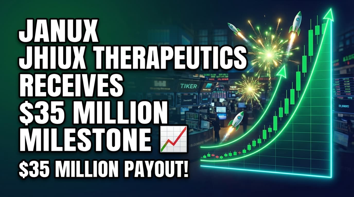 Janux Therapeutics Receives $35 Million Milestone Payment From Bristol Myers Squibb