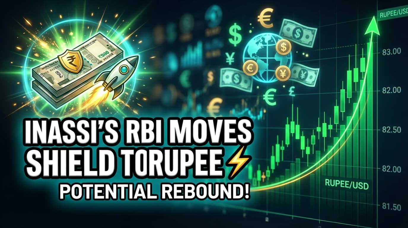 India's RBI Moves to Shield Rupee, Signaling Potential Near-Term Rebound