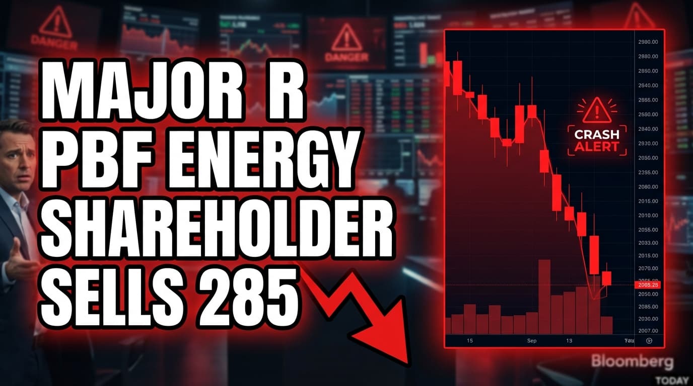 Major PBF Energy Shareholder Sells 285,000 Class A Shares