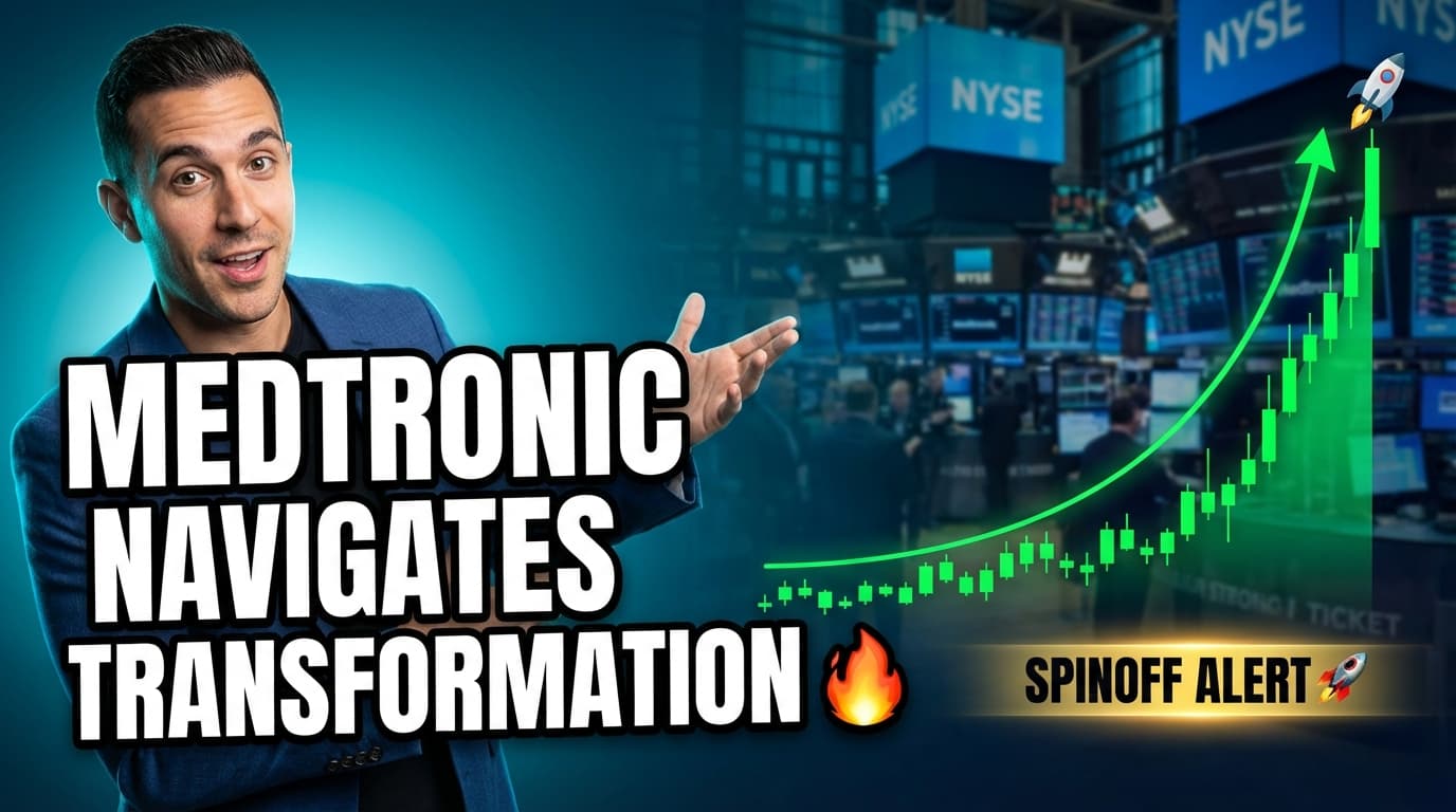 Medtronic Navigates Transformation, Spinoff Amid Analyst Shifts