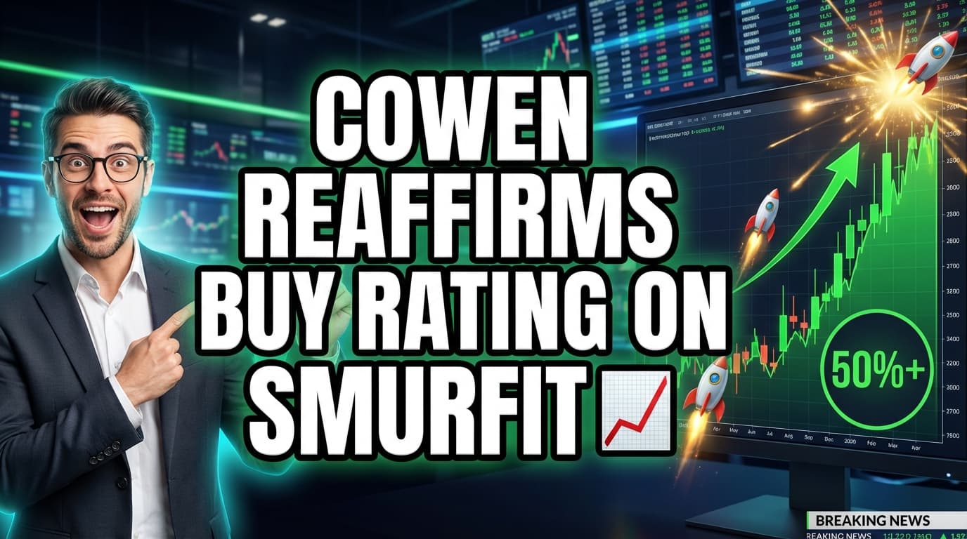 Cowen Reaffirms Buy Rating on Smurfit Westrock Plc