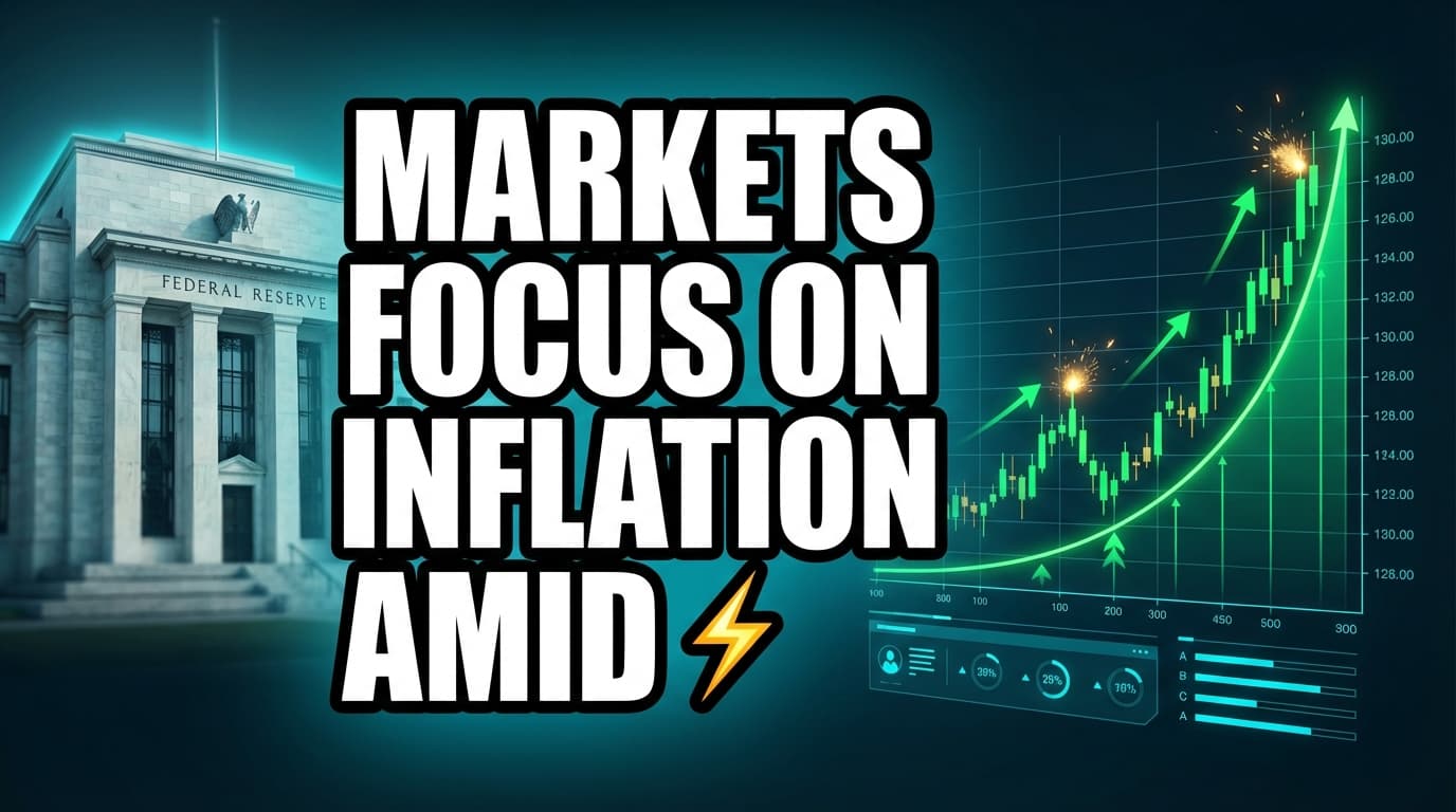 Markets Focus on Inflation Amid Middle East War Signals