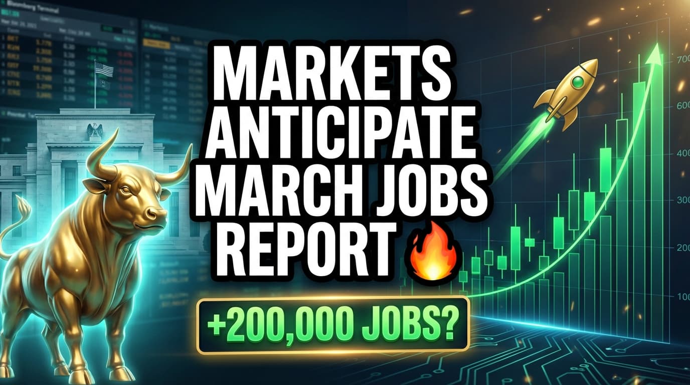 Markets Anticipate March Jobs Report Amid Geopolitical Optimism