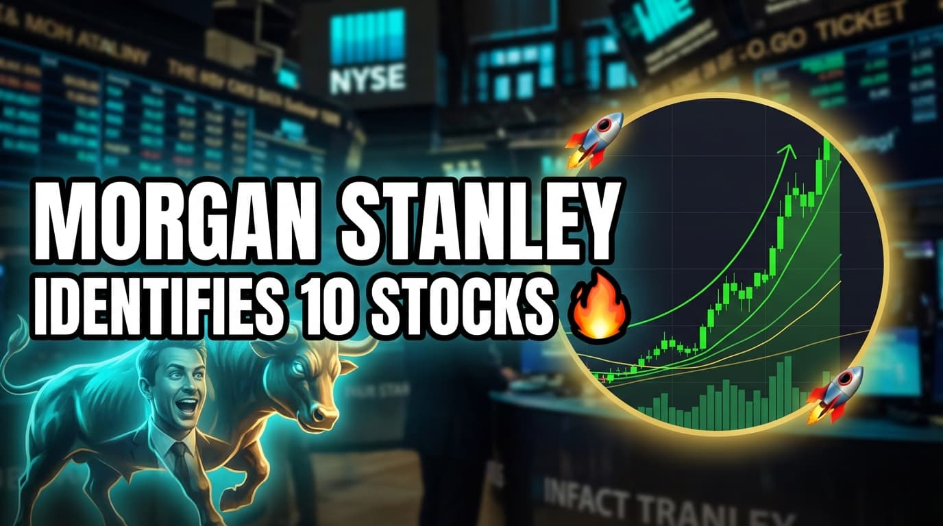 Morgan Stanley Identifies 10 Stocks for Potential April Earnings Surprises