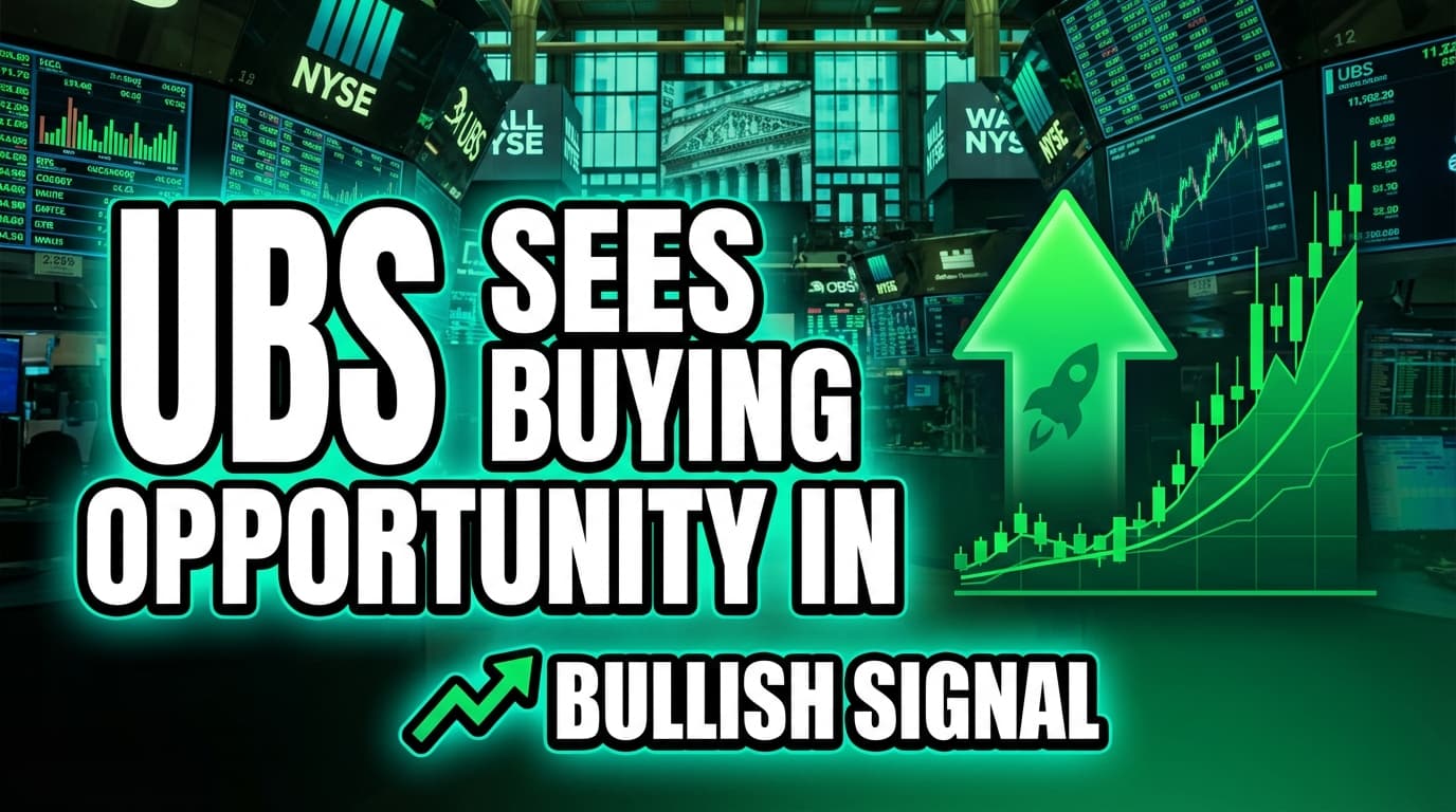 UBS Sees Buying Opportunity in Recent Sector Selloff