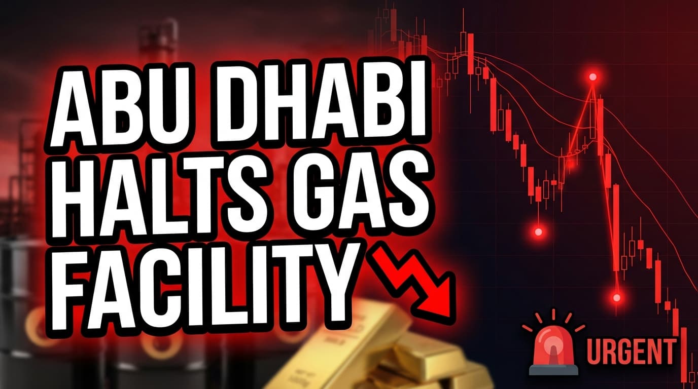 Abu Dhabi Halts Gas Facility Operations Following Attack