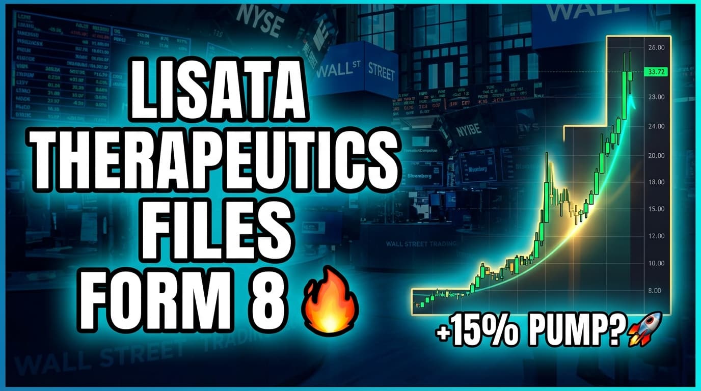Lisata Therapeutics Files Form 8-K with SEC
