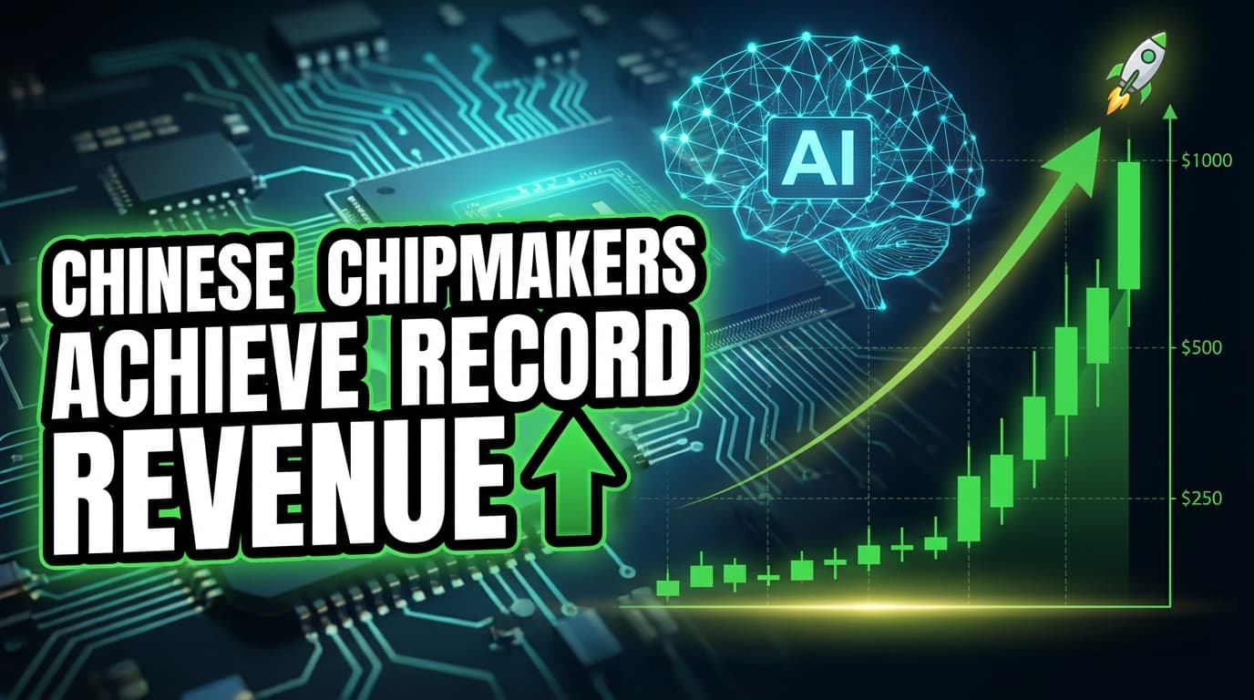 Chinese Chipmakers Achieve Record Revenue Amid AI Demand and US Sanctions