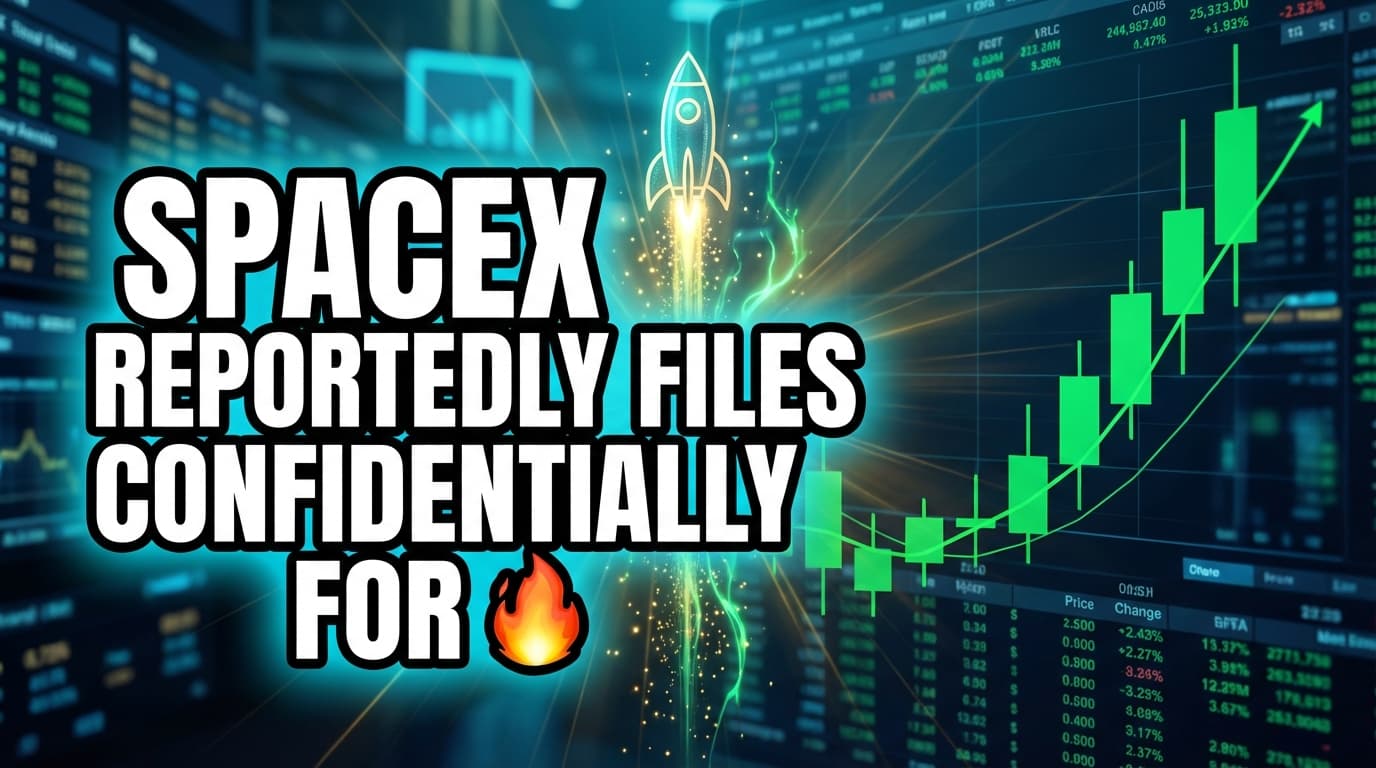SpaceX Reportedly Files Confidentially for Initial Public Offering