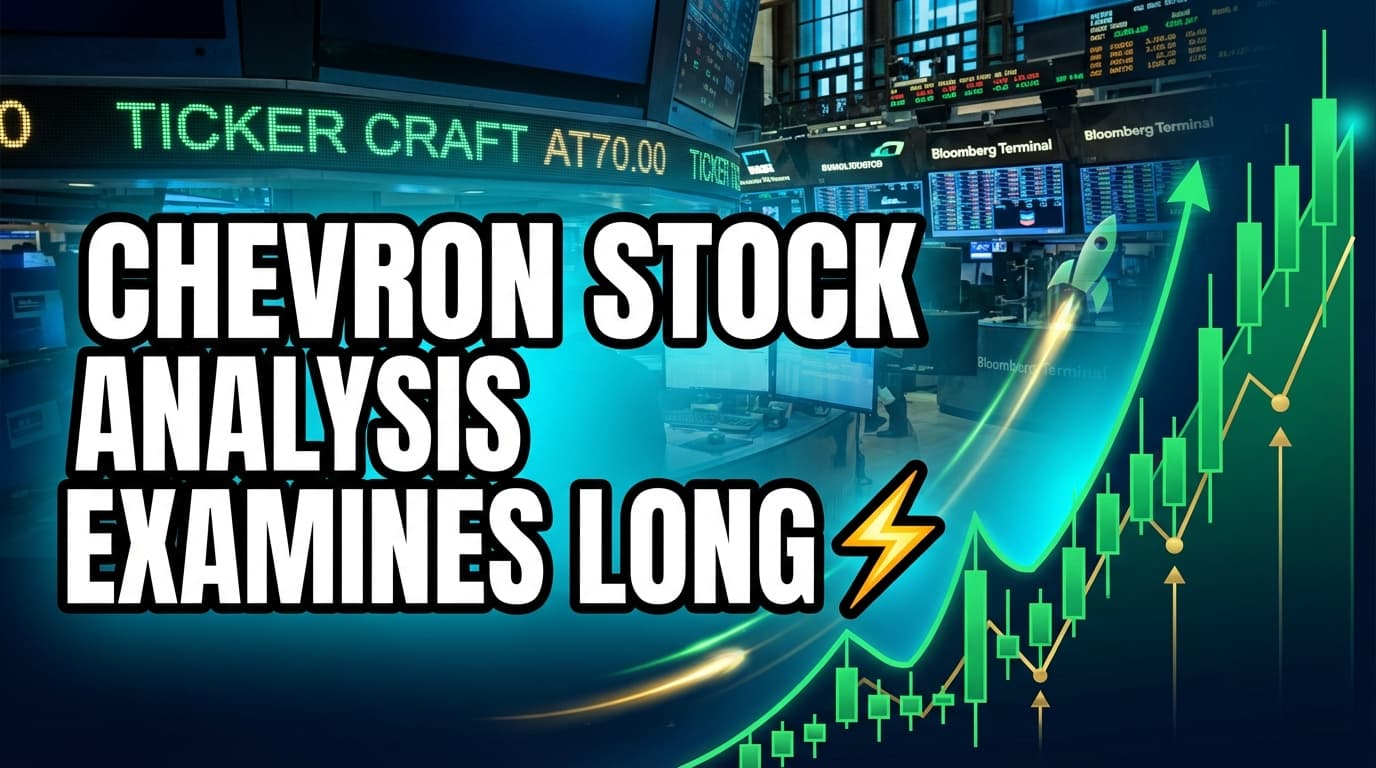 Chevron Stock Analysis Examines Long-Term Investment Potential