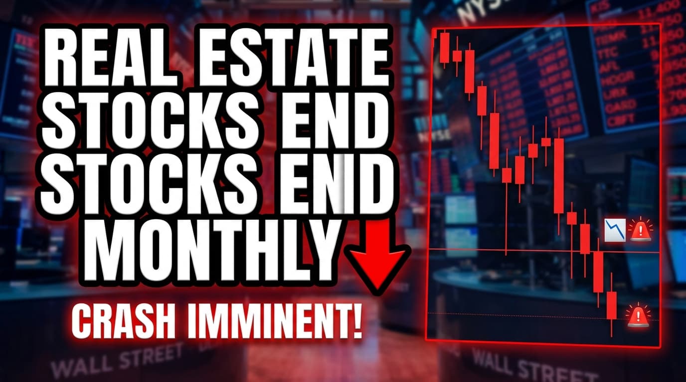 Real Estate Stocks End Monthly Winning Streak in March