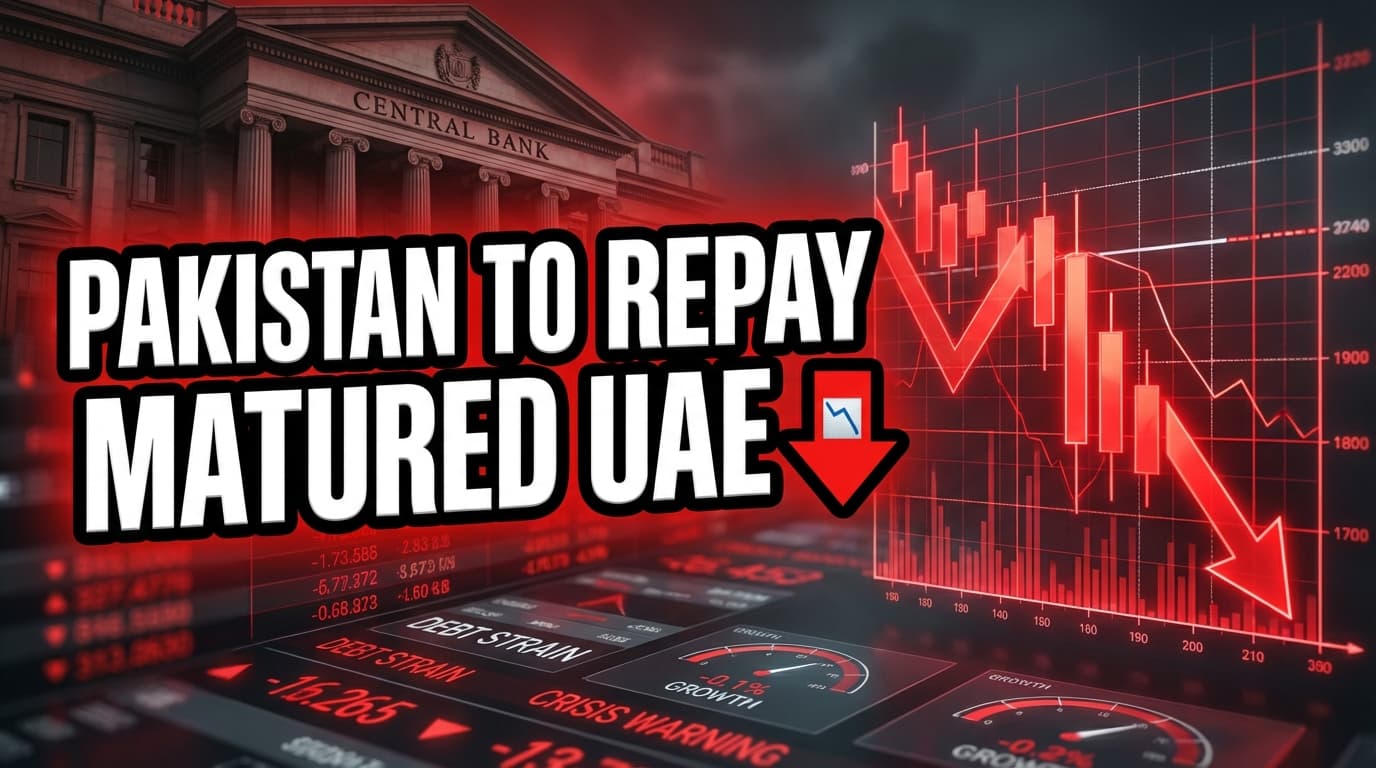 Pakistan to Repay Matured UAE Loan Deposits, Straining Finances