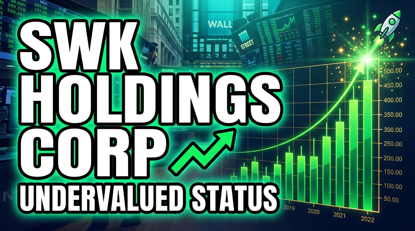 SWK Holdings Corp. Valuation Indicates Undervalued Status