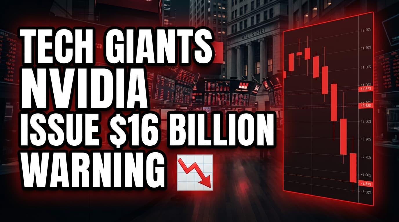 Tech Giants Nvidia, Apple, Alphabet, Amazon, Microsoft Issue $16 Billion Warning