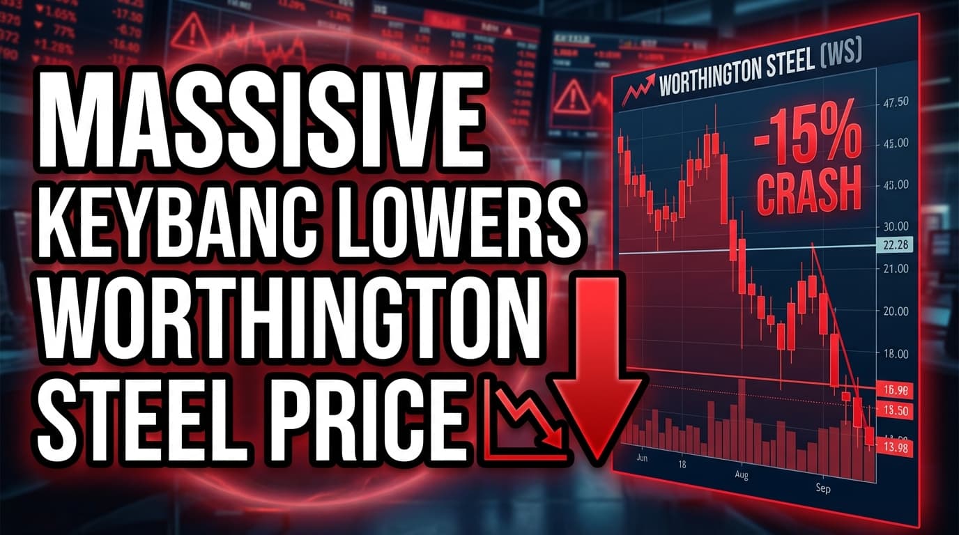 KeyBanc Lowers Worthington Steel Price Target on Weak Q3 Results