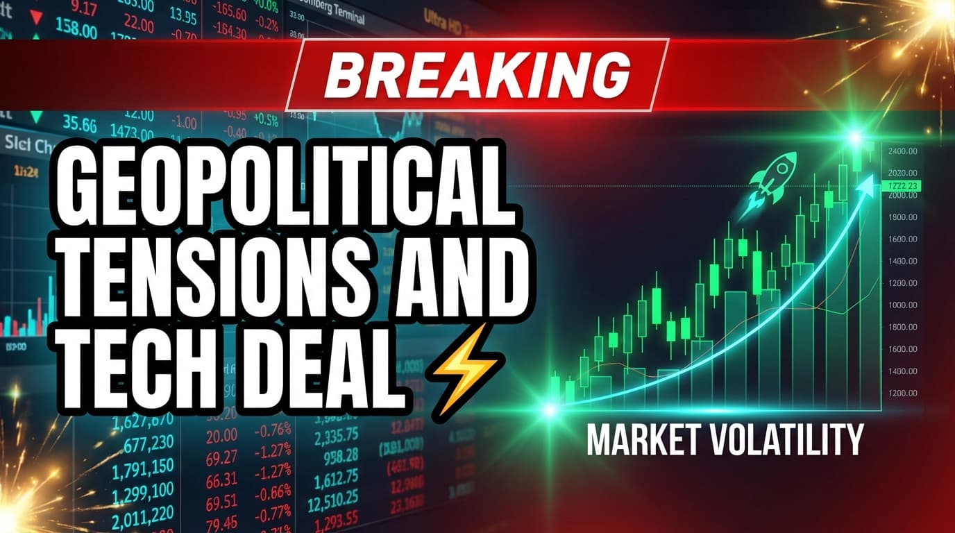 Geopolitical Tensions and Tech Deal Drive Market Volatility