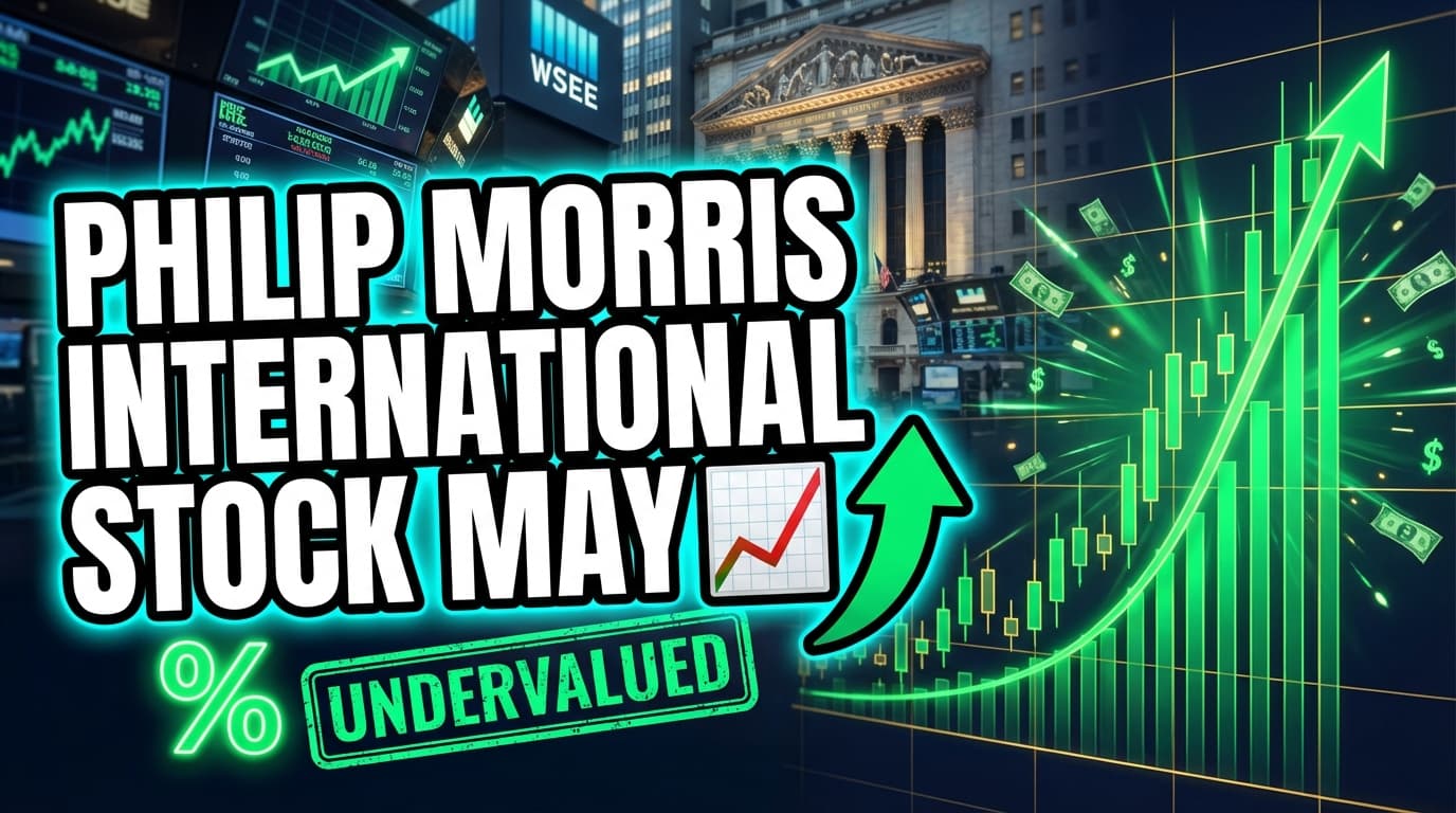 Philip Morris International Stock May Be Undervalued Despite Strong Fundamentals