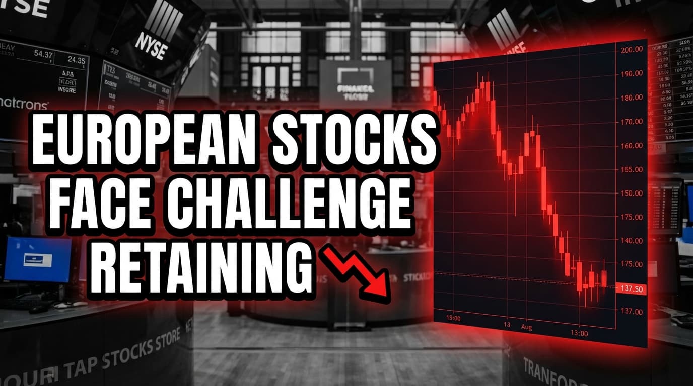 European Stocks Face Challenge Retaining Investor Interest