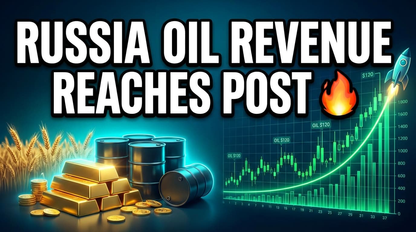 Russia Oil Revenue Reaches Post-Invasion High on Soaring Prices