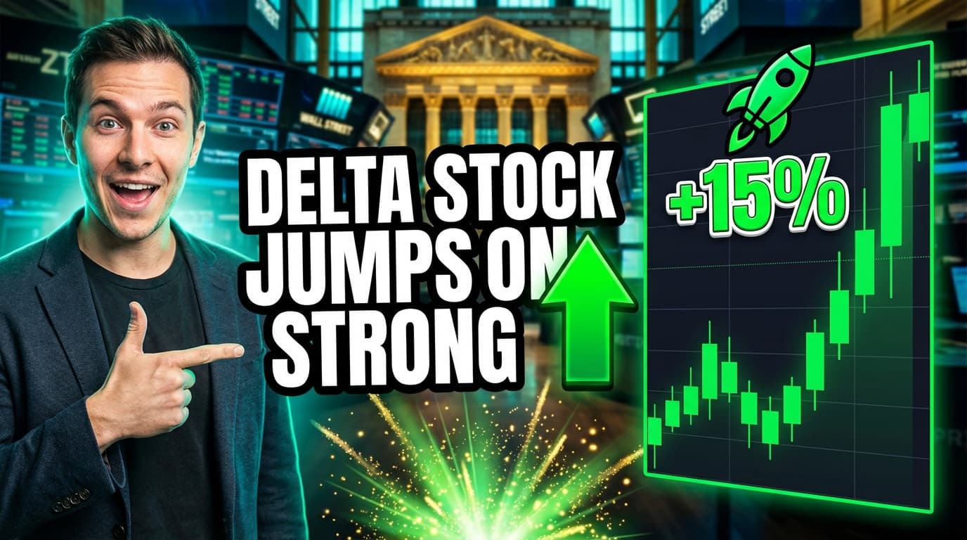 Delta Stock Jumps on Strong Earnings, Mitigating Fuel Cost Concerns
