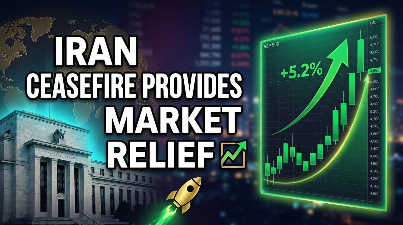 Iran Ceasefire Provides Market Relief, Says Evercore ISI Strategist