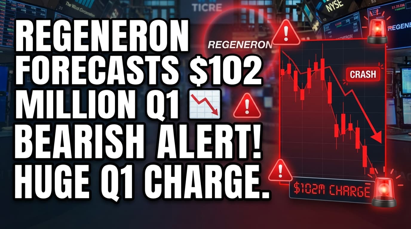 Regeneron Forecasts $102 Million Q1 Pre-Tax IPR&D Charges