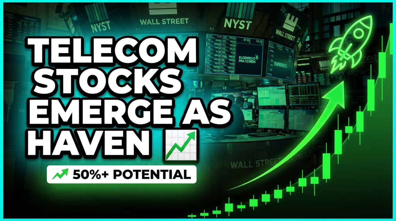 Telecom Stocks Emerge as Haven Amid Economic Uncertainty