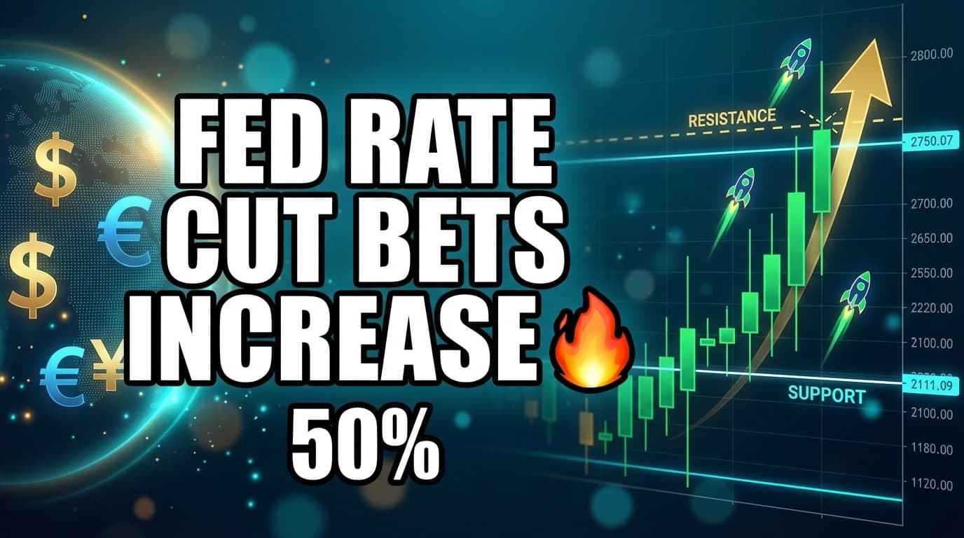 Fed Rate Cut Bets Increase Following Iran Truce Agreement