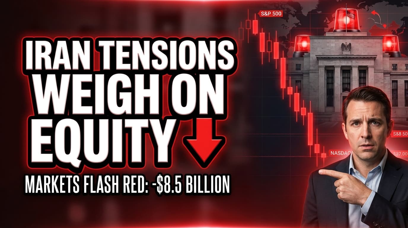 US-Iran Tensions Weigh on Equity Futures