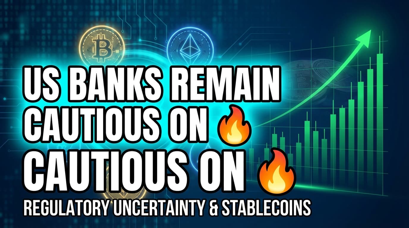 US Banks Remain Cautious on Stablecoins Amid Regulatory Uncertainty